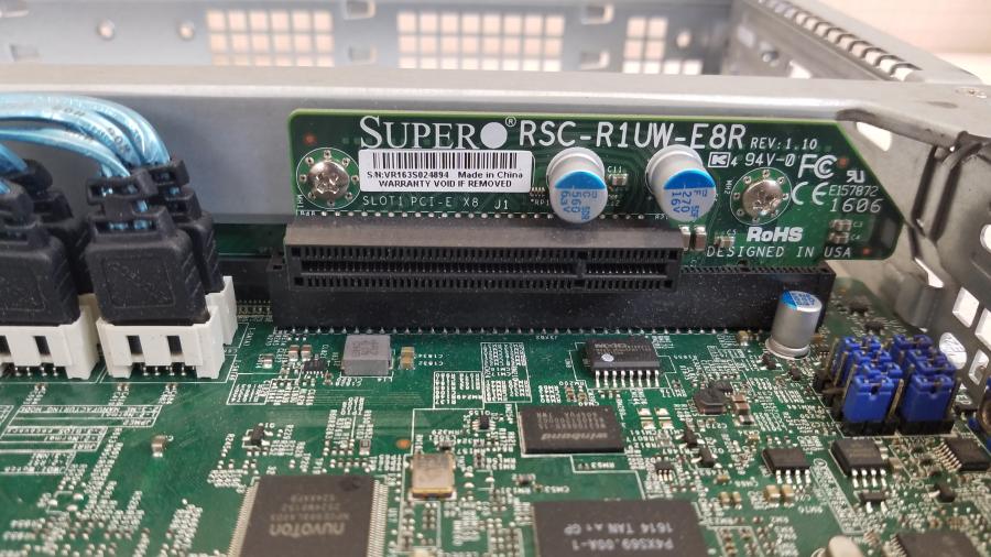 223-053-001 Сервер SuperMicro SuperServer 5019S-WR #16
