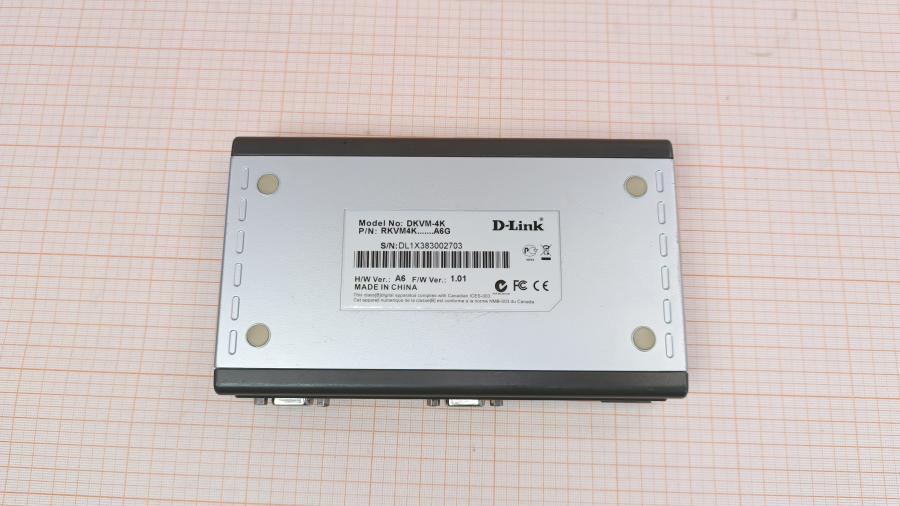 223-057-001 Свитч KVM D-LINK DKVM-4K #7