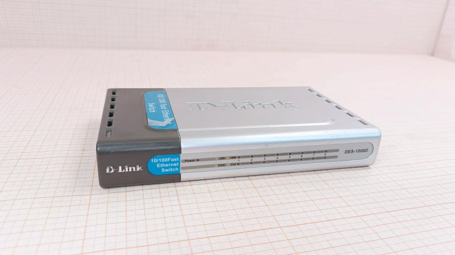 223-059-001 Коммутатор неуправляемый D-LINK DES-1008D/F2 #1