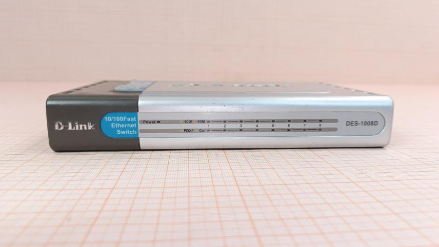 223-059-001 Коммутатор неуправляемый D-LINK DES-1008D/F2 #2