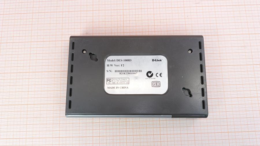 223-059-001 Коммутатор неуправляемый D-LINK DES-1008D/F2 #7