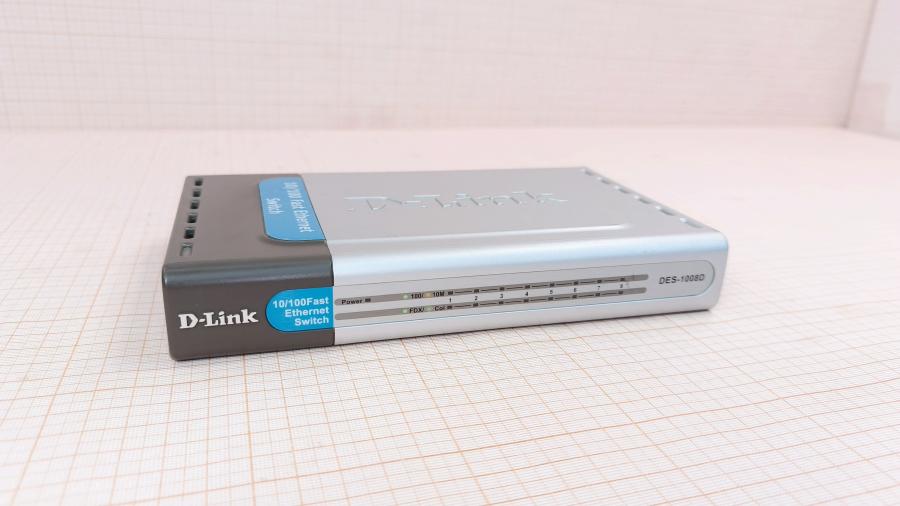 223-060-001 Коммутатор неуправляемый D-LINK DES-1008D/G1 #1