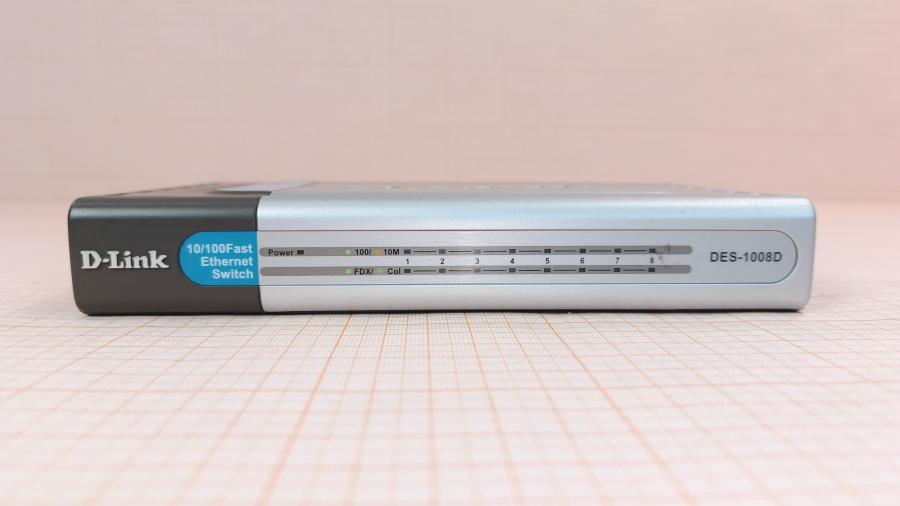 223-060-001 Коммутатор неуправляемый D-LINK DES-1008D/G1 #2