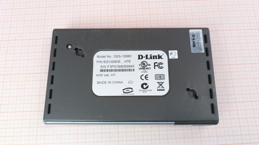 223-061-001 Коммутатор неуправляемый D-LINK DES-1008D/H7 #7