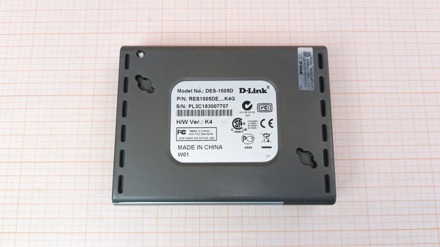 223-063-001 Коммутатор неуправляемый D-LINK DES-1005D #7