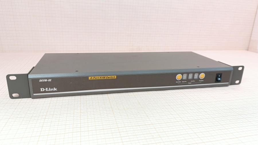 223-066-001 Свитч KVM D-LINK DKVM-8E #1