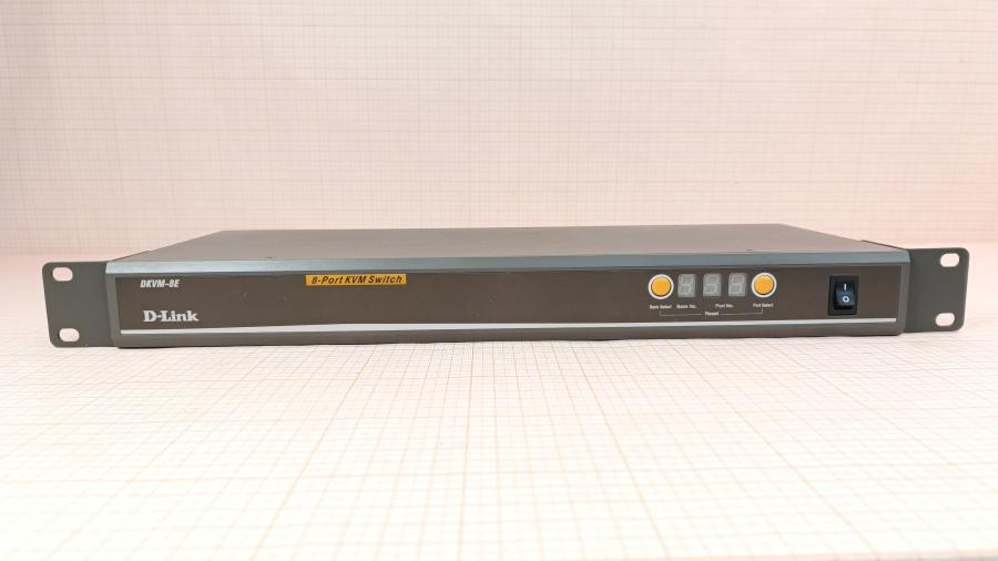 223-066-001 Свитч KVM D-LINK DKVM-8E #2