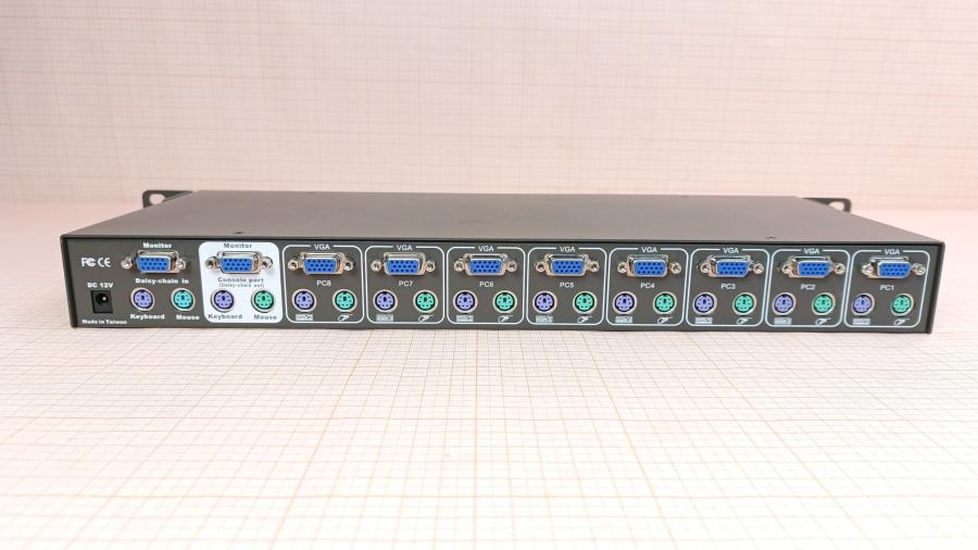 223-066-001 Свитч KVM D-LINK DKVM-8E #7