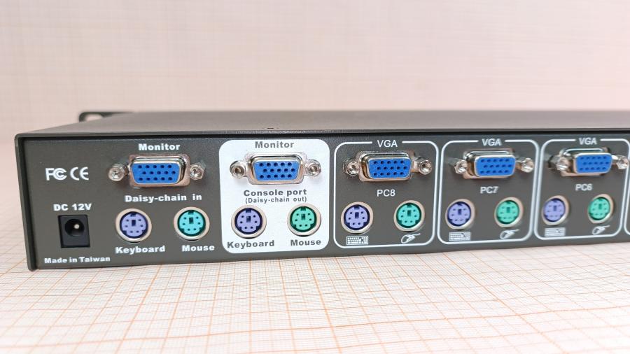 223-066-001 Свитч KVM D-LINK DKVM-8E #8