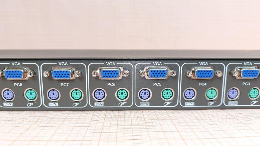 223-066-001 Свитч KVM D-LINK DKVM-8E #9