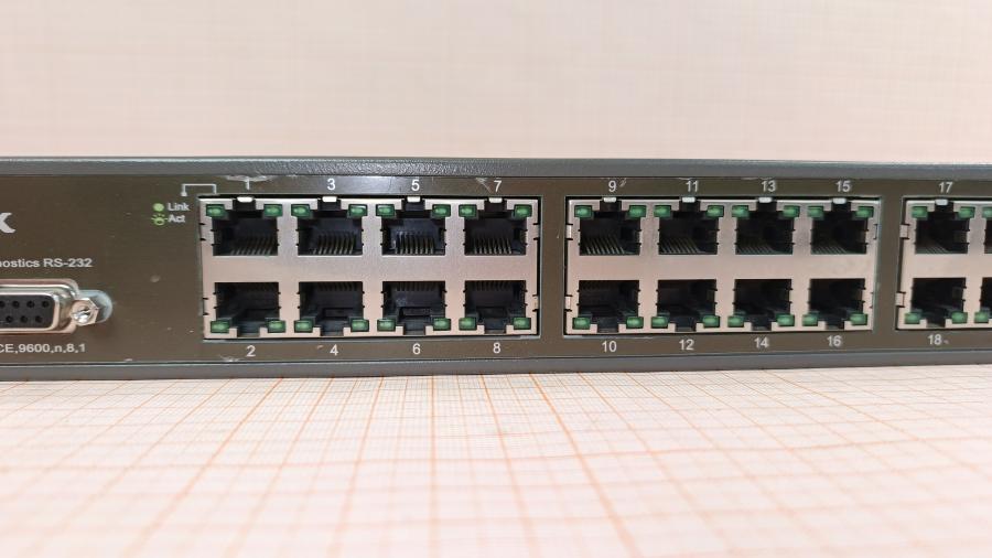 223-068-001 Коммутатор неуправляемый D-LINK DES-1226R + DES-132T #4