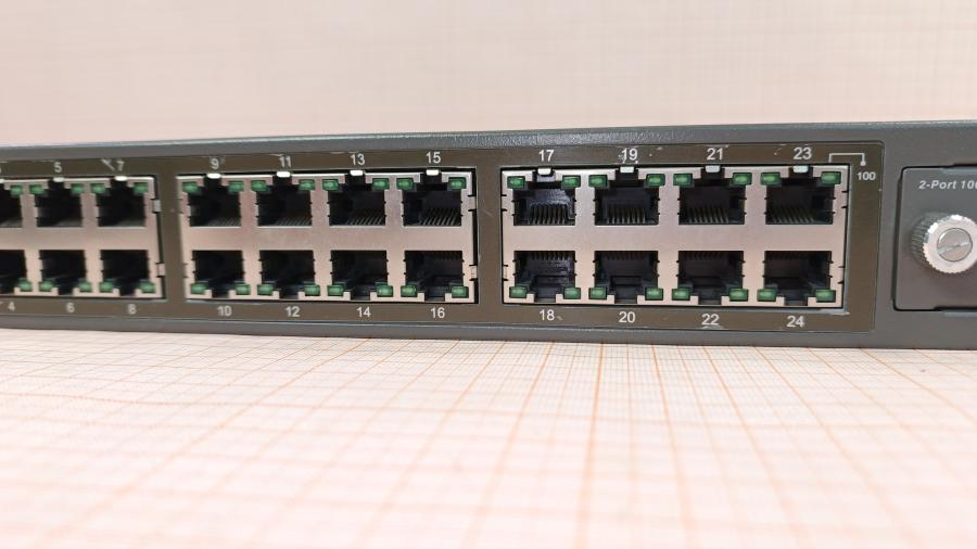 223-068-001 Коммутатор неуправляемый D-LINK DES-1226R + DES-132T #5
