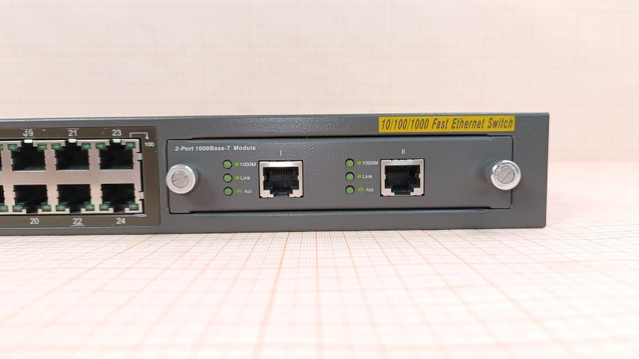 223-068-001 Коммутатор неуправляемый D-LINK DES-1226R + DES-132T #6