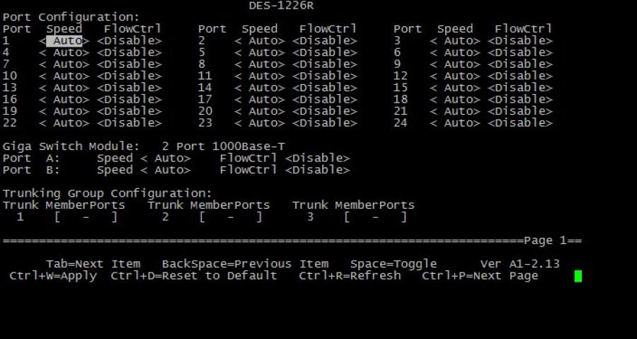 223-068-001 Коммутатор неуправляемый D-LINK DES-1226R + DES-132T #17