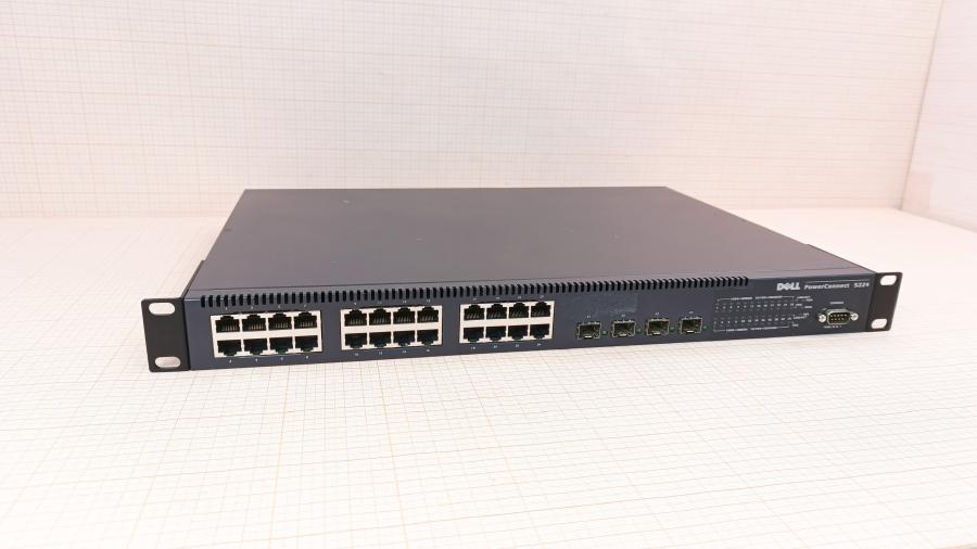 223-070-001 Коммутатор управляемый DELL PowerConnect 5224 #1