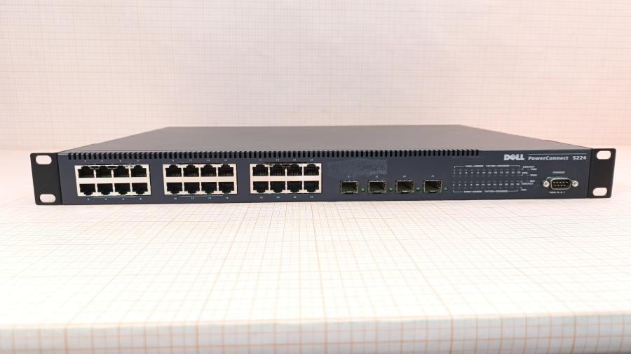 223-070-001 Коммутатор управляемый DELL PowerConnect 5224 #2
