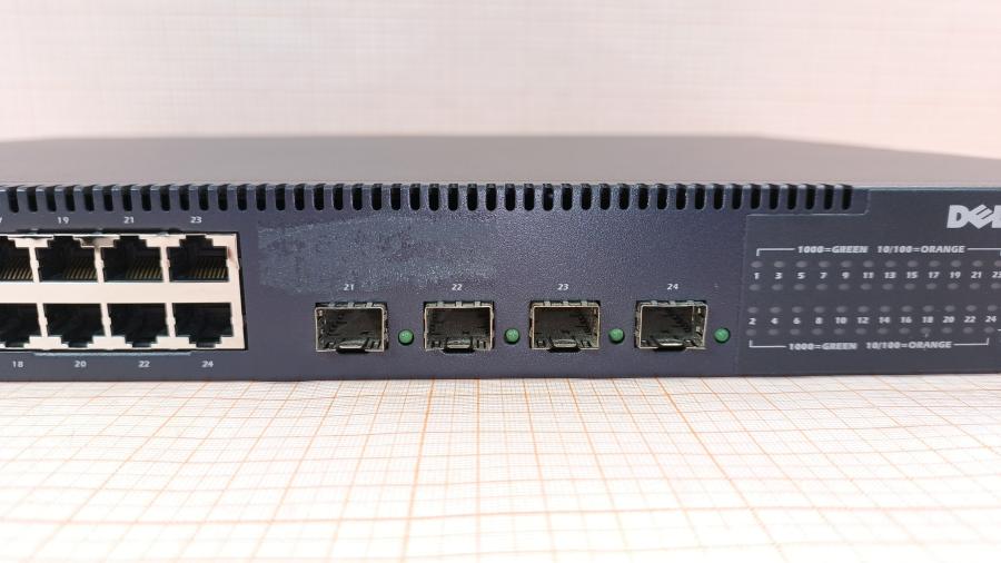 223-070-001 Коммутатор управляемый DELL PowerConnect 5224 #5