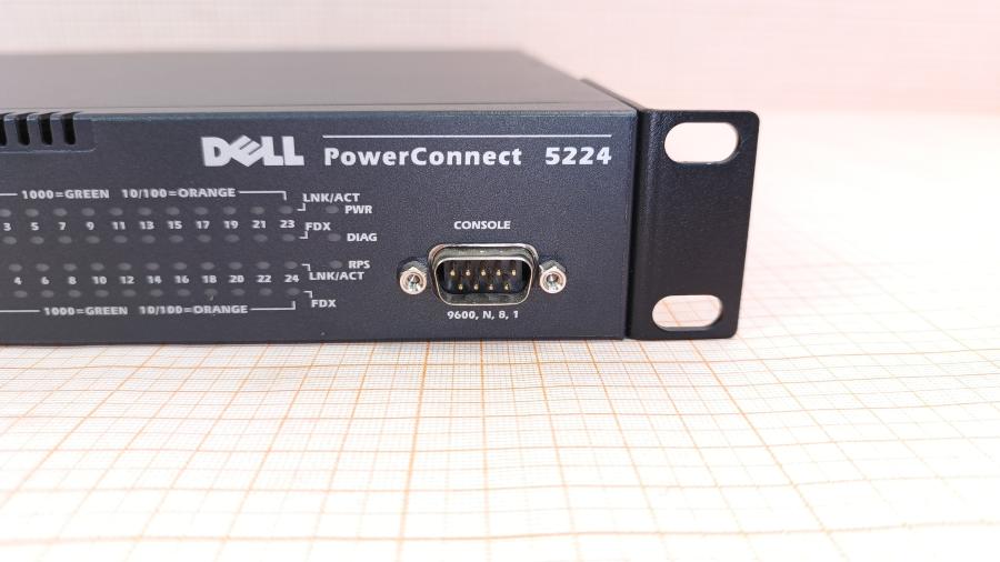 223-070-001 Коммутатор управляемый DELL PowerConnect 5224 #6