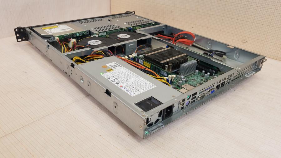 223-069-001 Сервер SuperMicro SuperServer 5017C-TF #4