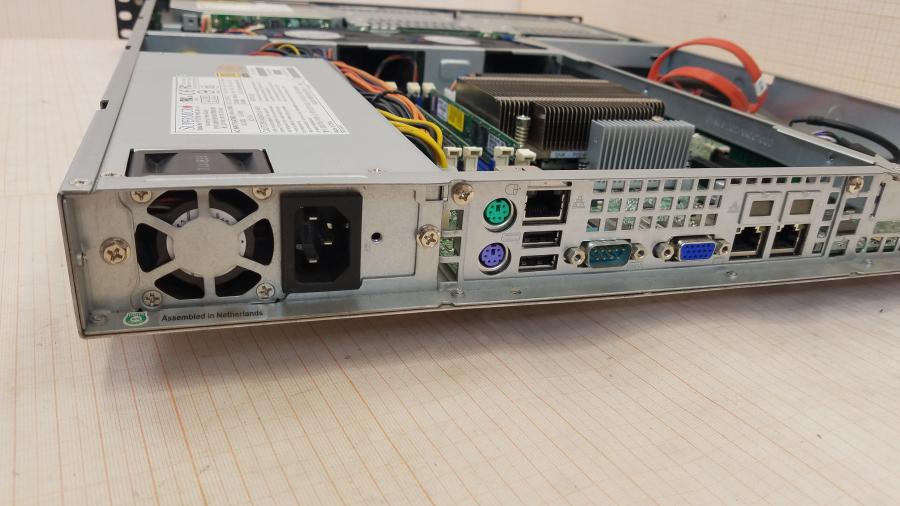 223-069-001 Сервер SuperMicro SuperServer 5017C-TF #5