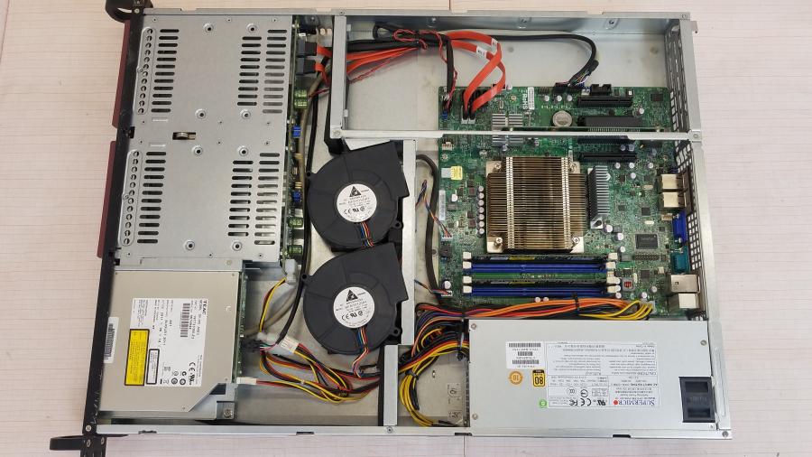 223-069-001 Сервер SuperMicro SuperServer 5017C-TF #8