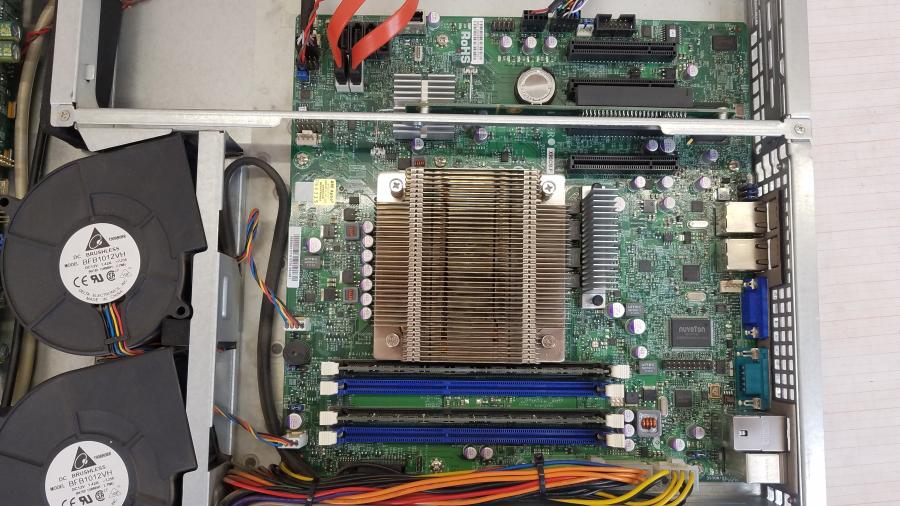 223-069-001 Сервер SuperMicro SuperServer 5017C-TF #9