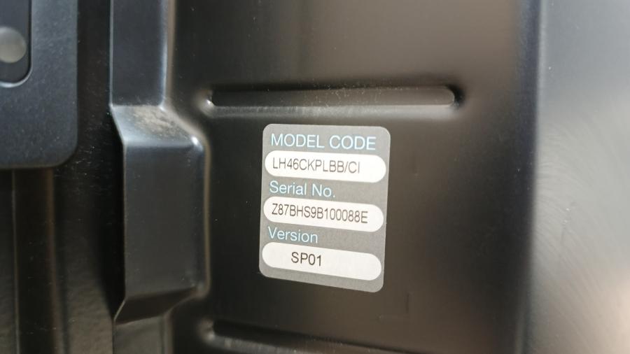 225-001-001 ЖК панель SAMSUNG 460UT-2 #13