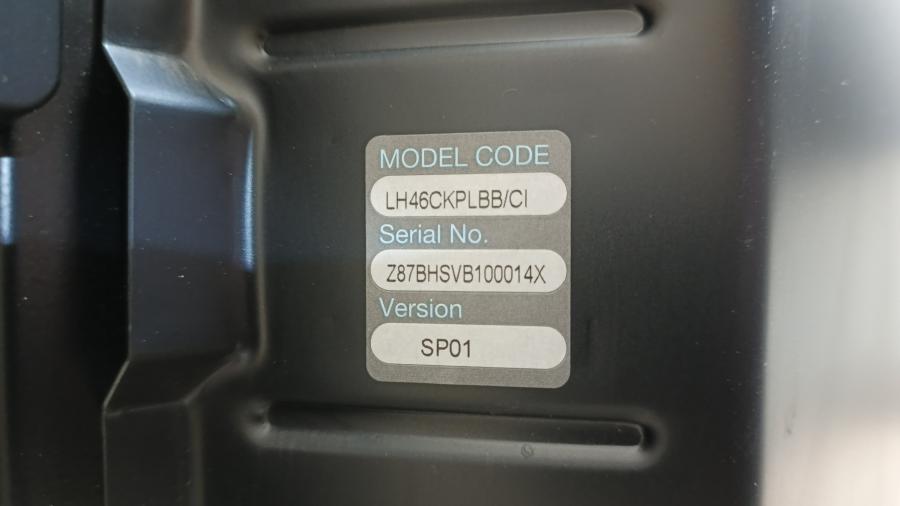 225-001-002 ЖК панель SAMSUNG 460UT-2 #13