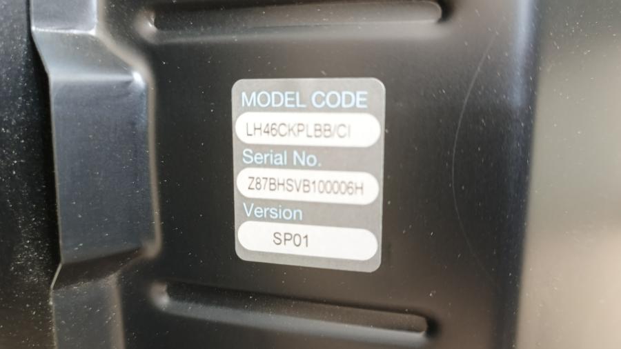 225-001-003 ЖК панель SAMSUNG 460UT-2 #12