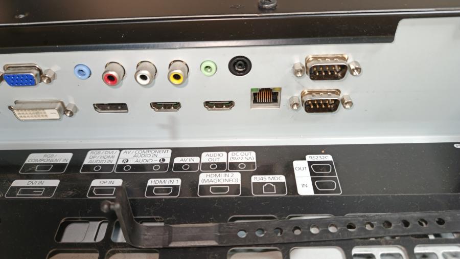 225-001-004 ЖК панель SAMSUNG 460UT-2 #10