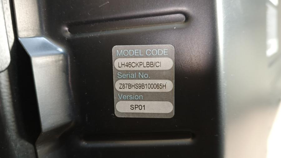 225-001-004 ЖК панель SAMSUNG 460UT-2 #12