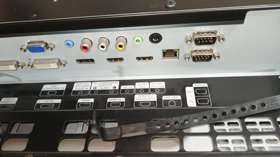 225-001-005 ЖК панель SAMSUNG 460UT-2 #11