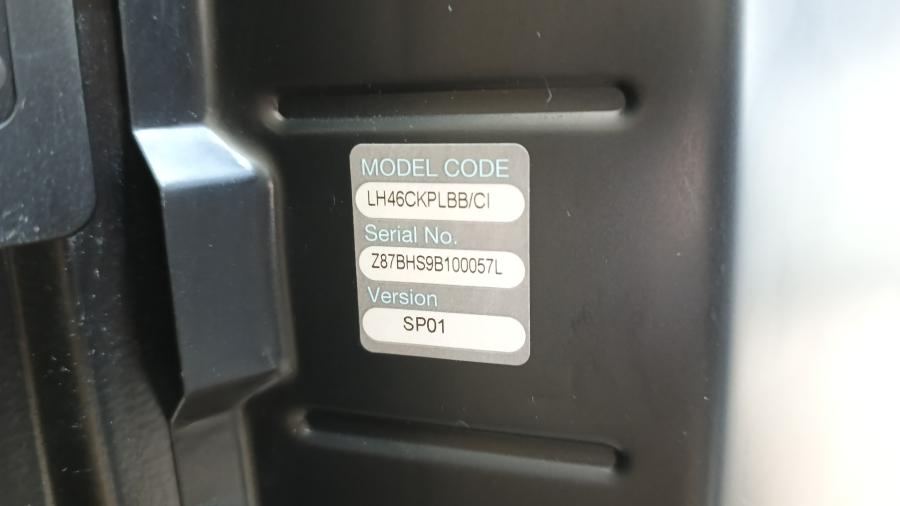 225-001-005 ЖК панель SAMSUNG 460UT-2 #13