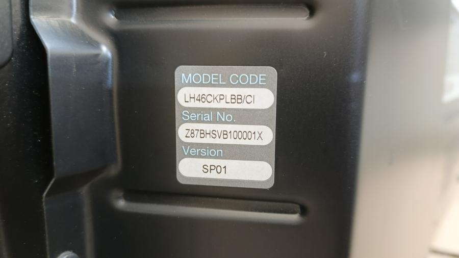 225-001-006 ЖК панель SAMSUNG 460UT-2 #13