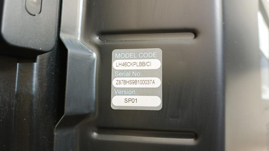 225-001-007 ЖК панель SAMSUNG 460UT-2 #13