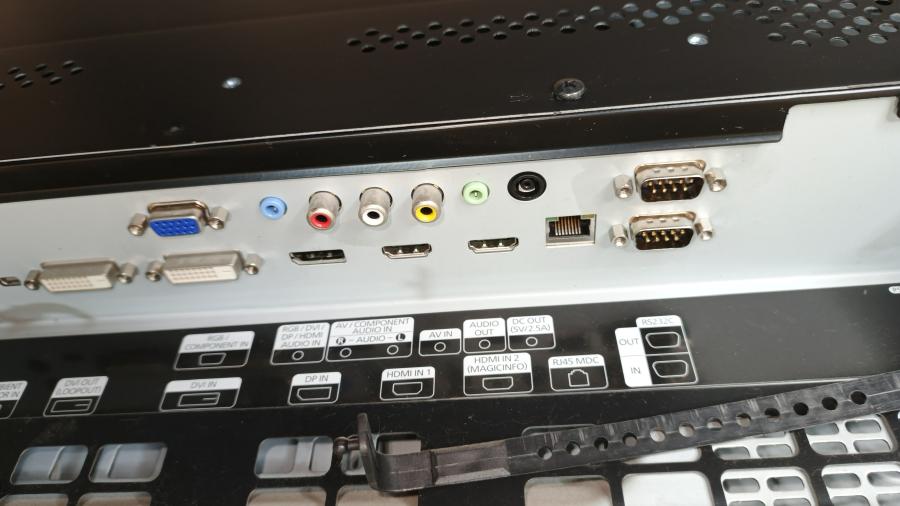 225-001-008 ЖК панель SAMSUNG 460UT-2 #12