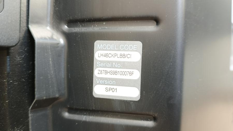 225-001-008 ЖК панель SAMSUNG 460UT-2 #14