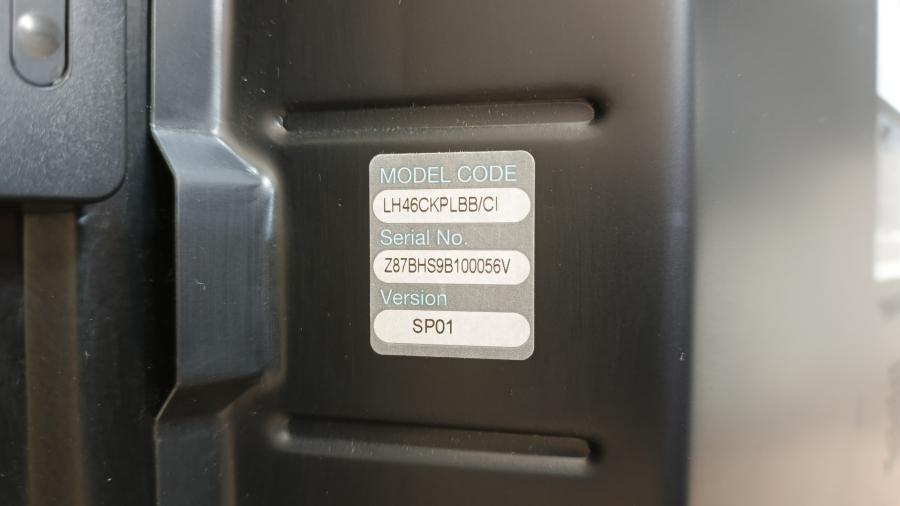 225-001-009 ЖК панель SAMSUNG 460UT-2 #13