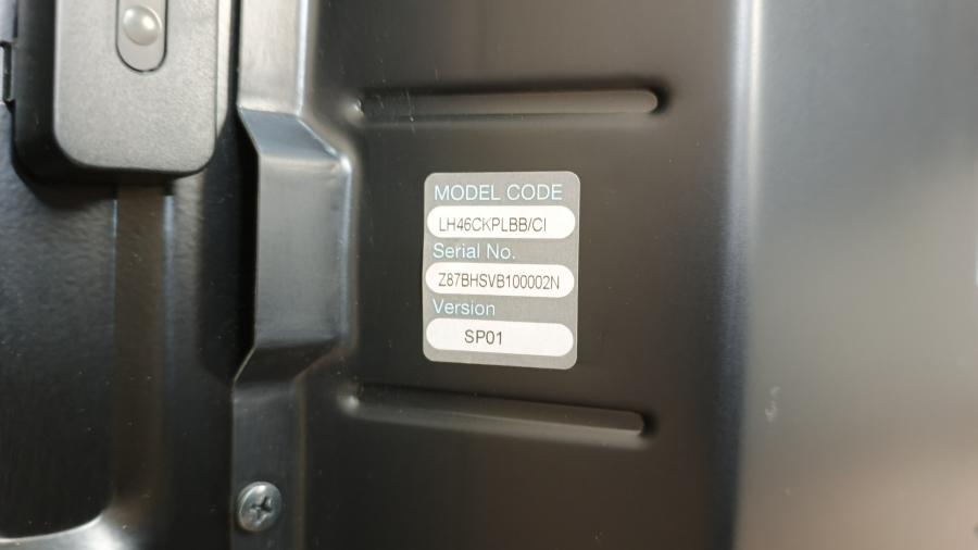 225-001-010 ЖК панель SAMSUNG 460UT-2 #12