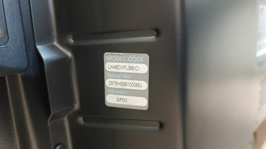 225-001-011 ЖК панель SAMSUNG 460UT-2 #12