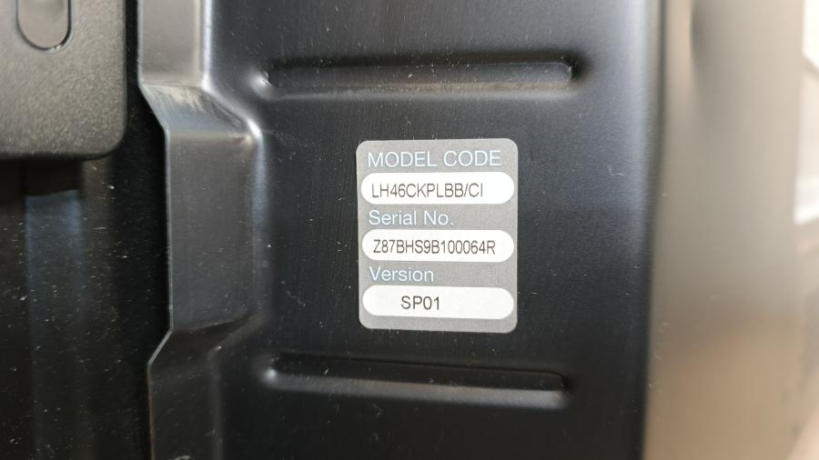 225-001-012 ЖК панель SAMSUNG 460UT-2 #13