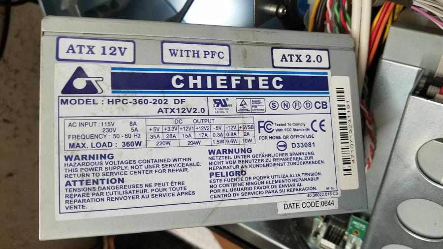 223-076-001 Сервер INTEL 2U S3000AH #11