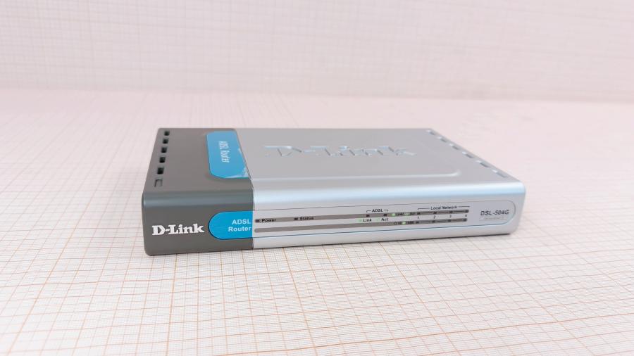 223-080-001 ADSL модем D-LINK DSL-504G #1