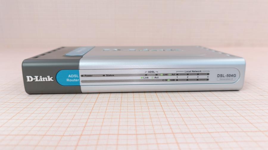 223-080-001 ADSL модем D-LINK DSL-504G #2