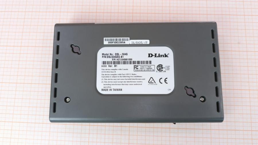 223-080-001 ADSL модем D-LINK DSL-504G #7