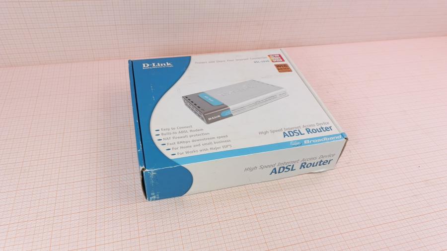 223-080-001 ADSL модем D-LINK DSL-504G #9