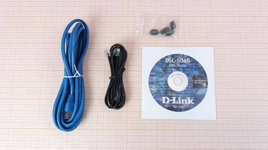 223-080-001 ADSL модем D-LINK DSL-504G #11