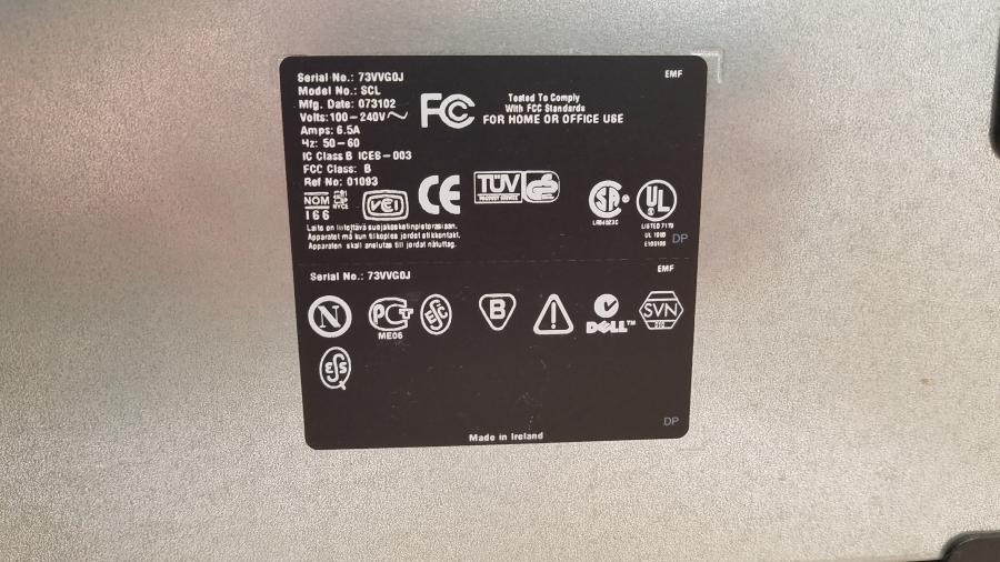 223-072-002 Сервер DELL PowerEdge 2500 #5