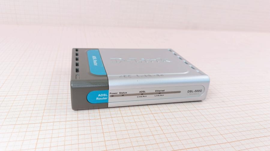 223-082-001 ADSL модем D-LINK DSL-500G #1