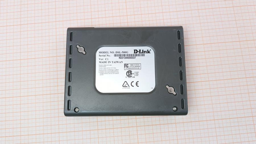 223-082-001 ADSL модем D-LINK DSL-500G #7
